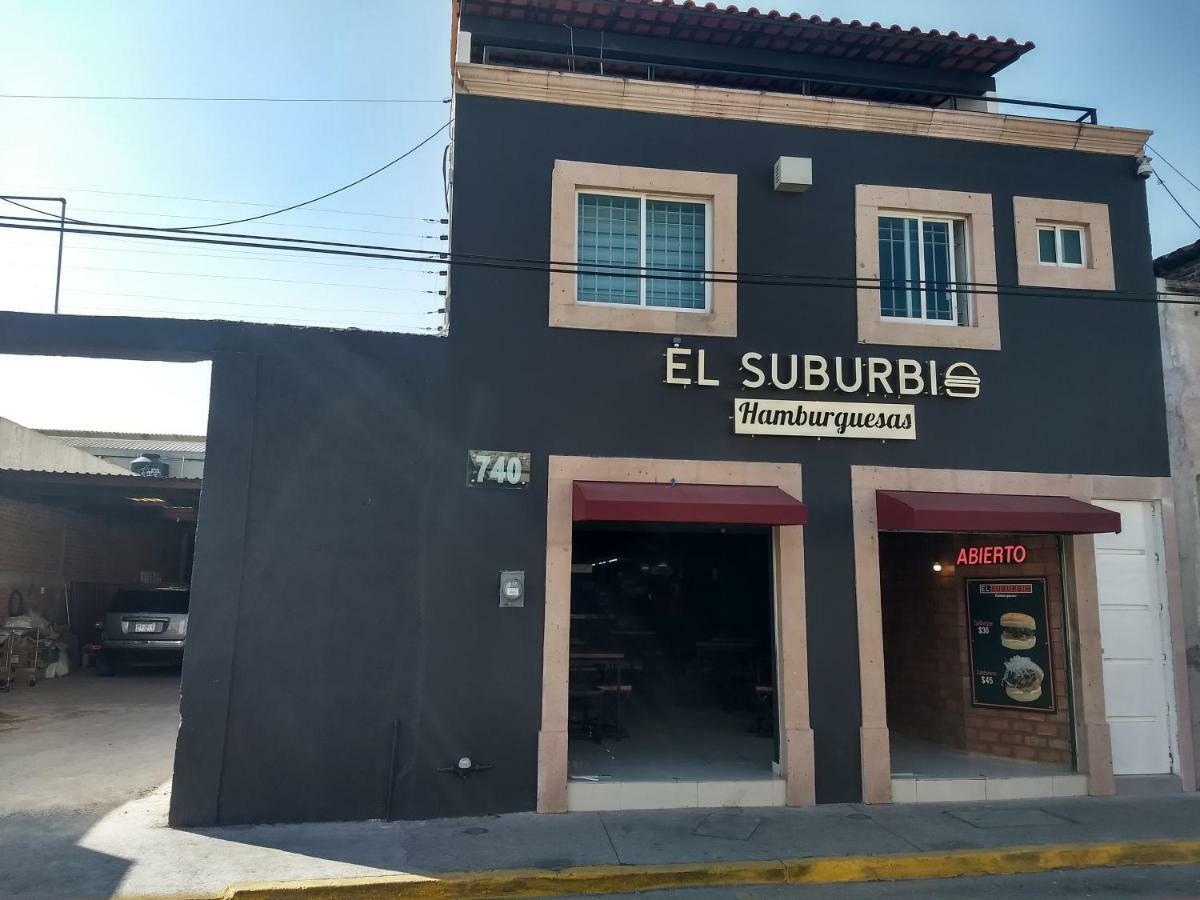 El Suburbio - Morelos Sur Morelia Eksteriør bilde